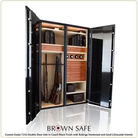 Cr. http://www.brownsafe.com/ShowImages/Custom-Safe-Estate-7256-Gun-Safe/Custom-Safe-Estate-7256-Gun-Safe.html