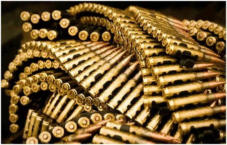 การเก็บรักษากระสุนปืนการเก็บรักษากระสุนปืน(ภาพประกอบจากอินเตอร์เน็ต)